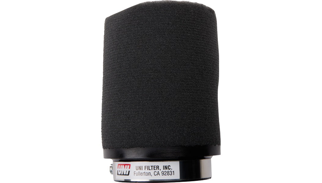 UNI FILTER Pod Air Filter - Black - Centered PU UP-4229