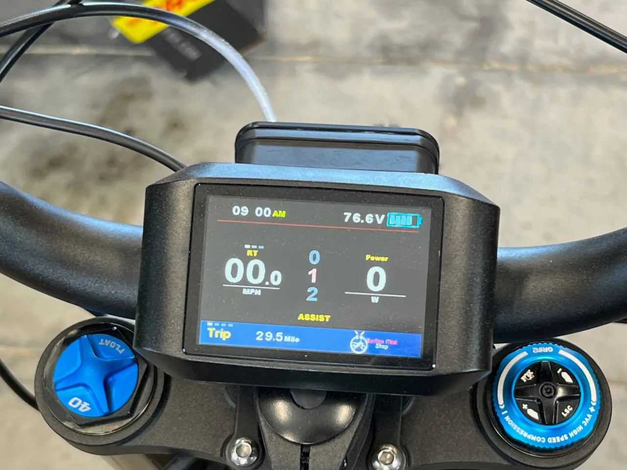 APT LCD Display Meter for Sur-Ron Light Bee / LBX – Speedometer & Battery Monitor