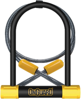 ONGUARD BULLDOG 8012 U-LOCK W/CABLE 4 FT