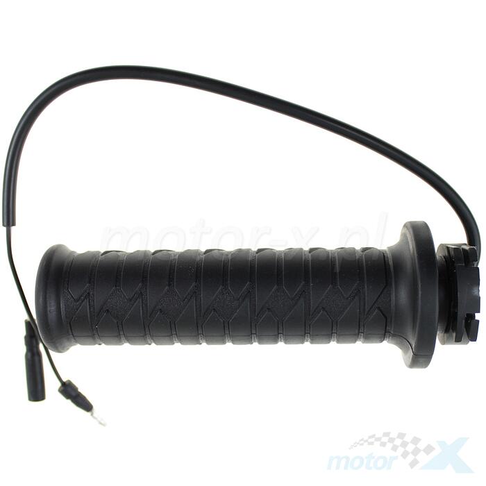 KYMCO Heated Right Grip – AK550 / CV3 OEM Throttle Side Heated Handlebar Grip 53165-LGC6-E01