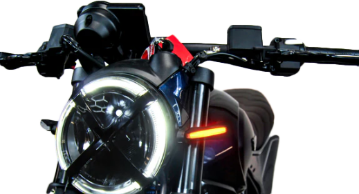 NEW RAGE CYCLES FRONT LED TURN SIGNALS DUCATI - 565-0242
