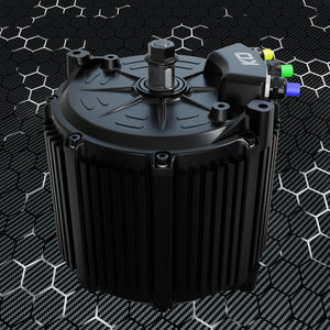 Ko-Big-Block Motor - Side
