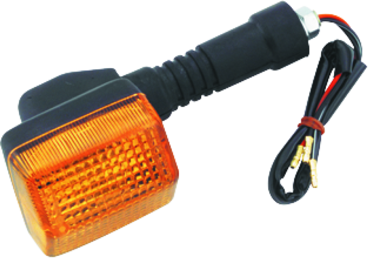 BikeMaster Front Turn Signal for Honda Motorcycles – OEM Style Replacement – Part No. 261035