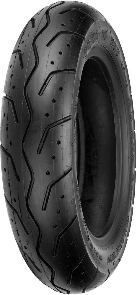 Tire 560 series front/rear 90/90-10 50j bias tl Shinko