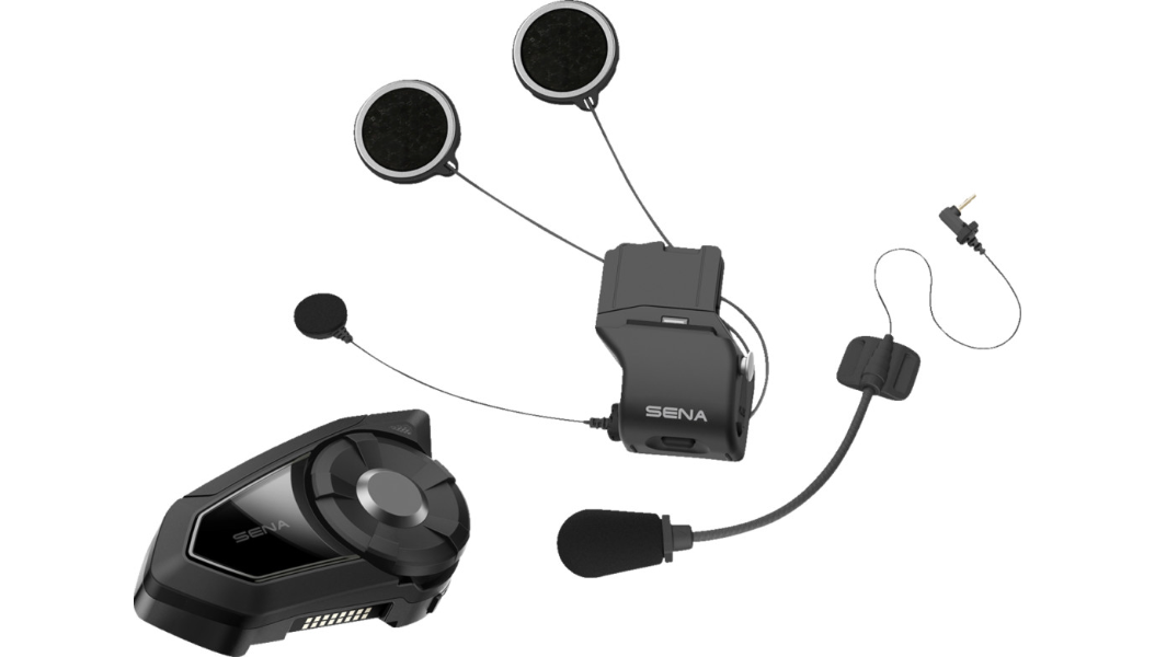 SENA 30K Mesh Intercom HD Bluetooth Headset – 4402-0896