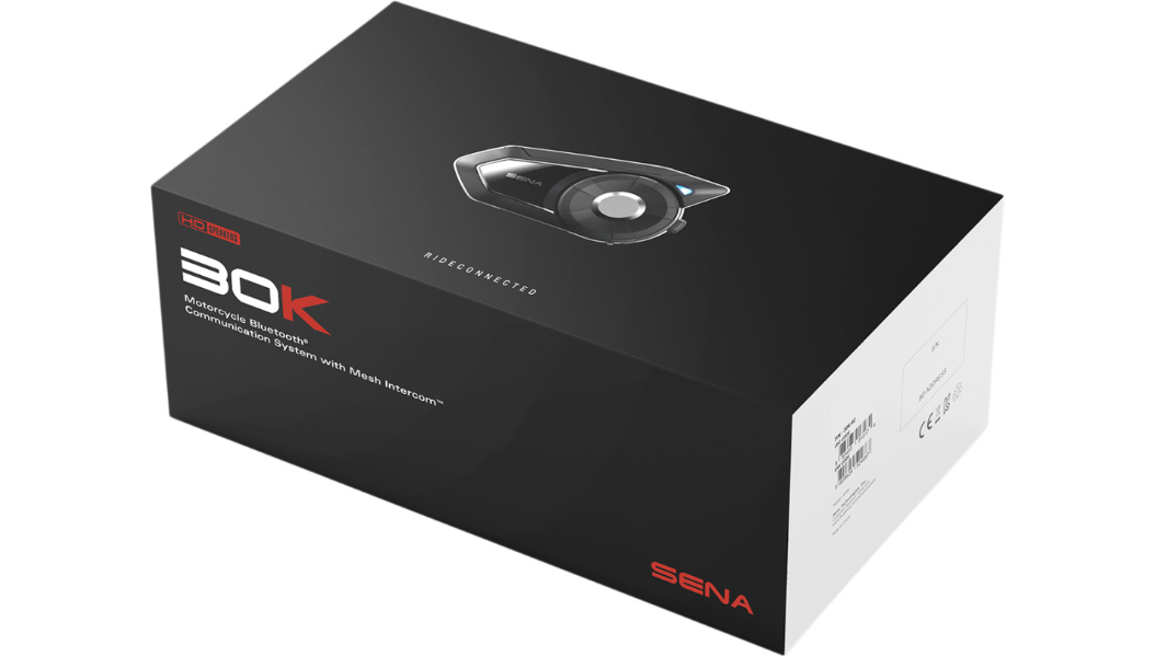 SENA 30K Mesh Intercom HD Bluetooth Headset – 4402-0896