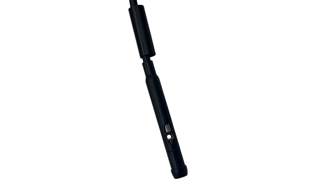 Fat Baggers Inc. EZ Install Upper Clutch Cable +6" – FLHX / FLTR SE – Black Vinyl | No-Tool Adjustment | Made in USA – 0662-1235