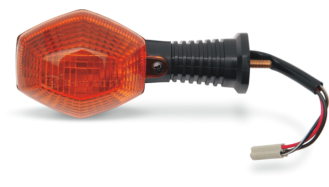 K&S Front Turn Signal Light Amber for Suzuki GSX-R600 GSX-R750 GSX-R1000 2002-2003 OEM Style