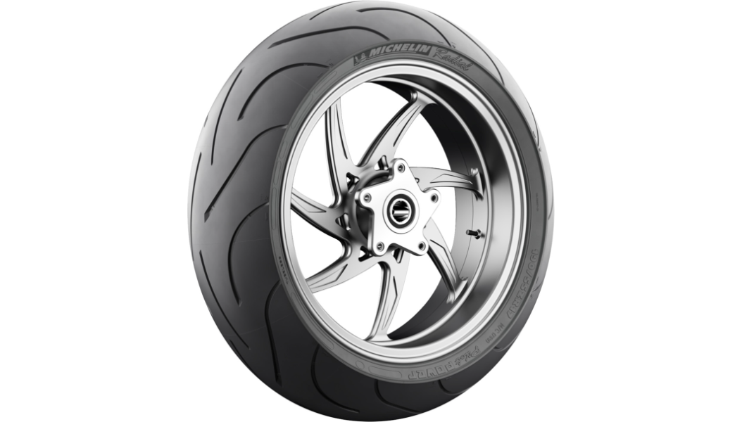 Michelin Pilot Power 2CT Rear Tire 190/55ZR17 (75W)