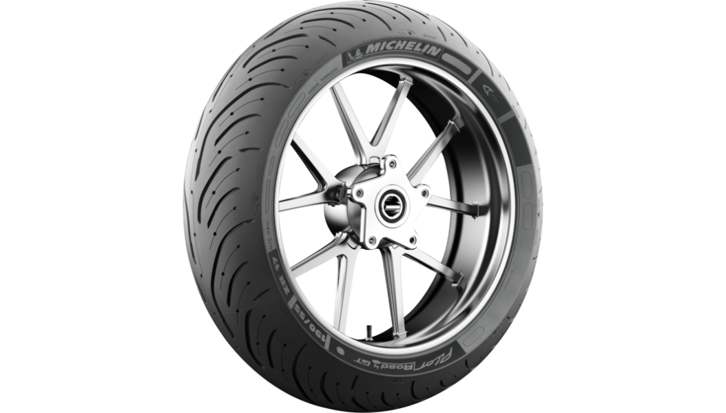 Michelin Pilot Road 4 GT Rear Tire 180/55ZR17 (73W)