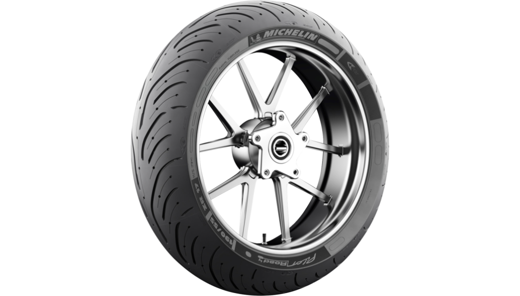 Michelin Pilot Road 4 Rear Tire 180/55ZR17 (73W)