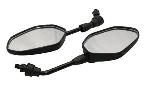 Scooter Mirror Set - 8mm