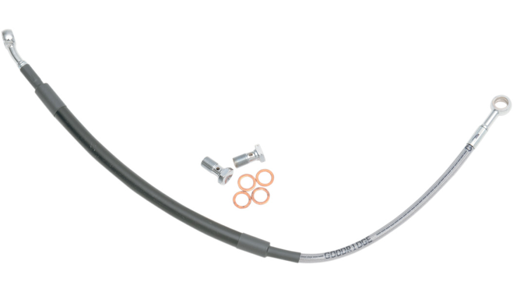Goodridge Xtreme Off-Road Front Brake Line Kit – Kawasaki KX125 / KX250 / KX250F / KX500 (1995–2005) – 1741-3566