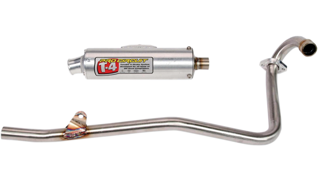 Pro Circuit T-4 Full Exhaust System – Honda TRX90 / TRX90X / Sportrax / FourTrax | Performance Upgrade 4QH90090