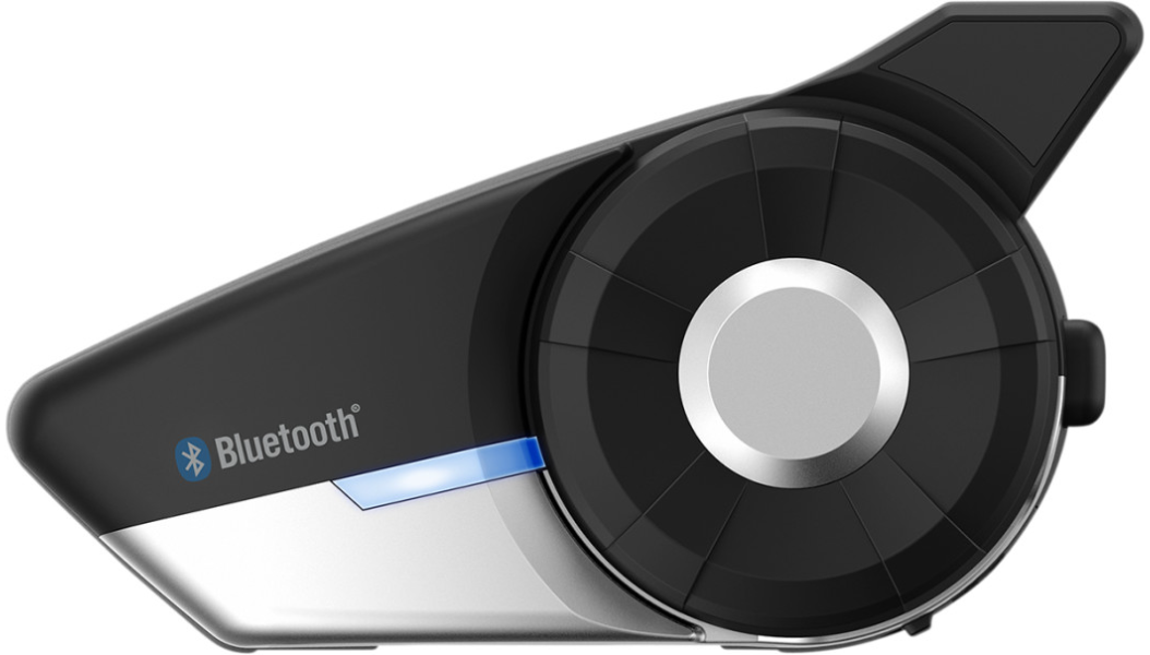 SENA 20S EVO Bluetooth Headset & Intercom – Motorcycle Communication System | 4402-0894