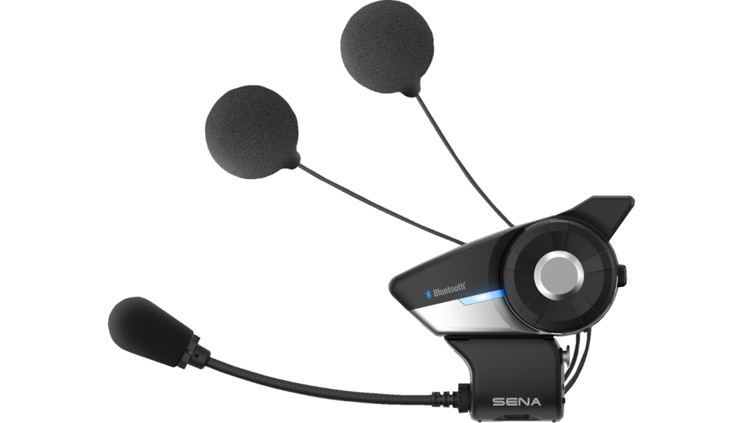 SENA 20S EVO Bluetooth Headset & Intercom – Motorcycle Communication System | 4402-0894