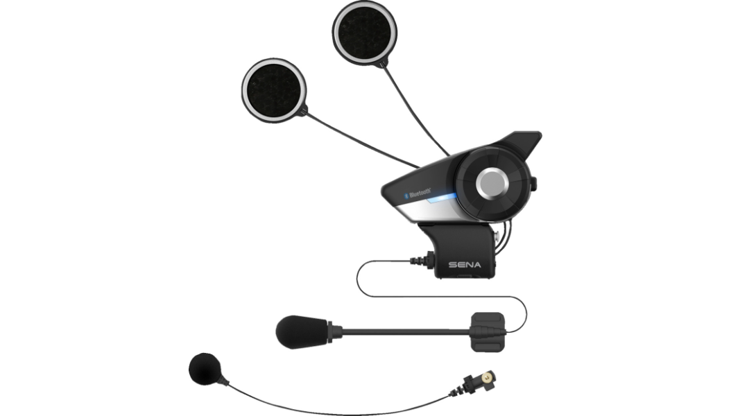 SENA 20S EVO Bluetooth Headset & Intercom – Motorcycle Communication System | 4402-0894