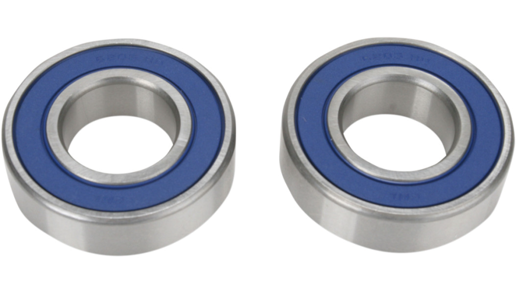 Drag Specialties Wheel Bearing Kit (25 mm) – Front/Rear, Non-ABS | Replaces H-D 9276 / 9276A / 9276B | Fits Harley-Davidson & Moto Guzzi | 0215-0225