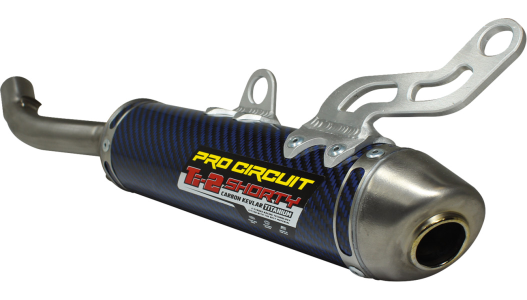 Pro Circuit Ti-2 Titanium Silencer - YZ 250 Racing Exhaust - 1821-2289