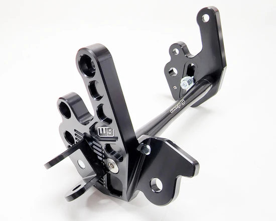 Warp9 Racing Adjustable Foot Peg mount E-RIDE