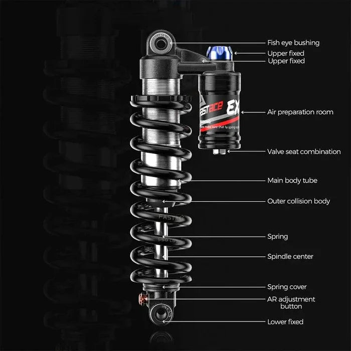 Fastace BDA53RC Rear Shock - For Sur-Ron Light Bee