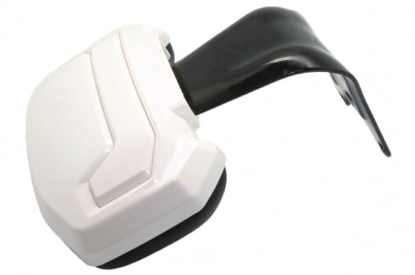 E-Force Y1 White Backrest | OEM Passenger Seat Cushion for Electric Scooter