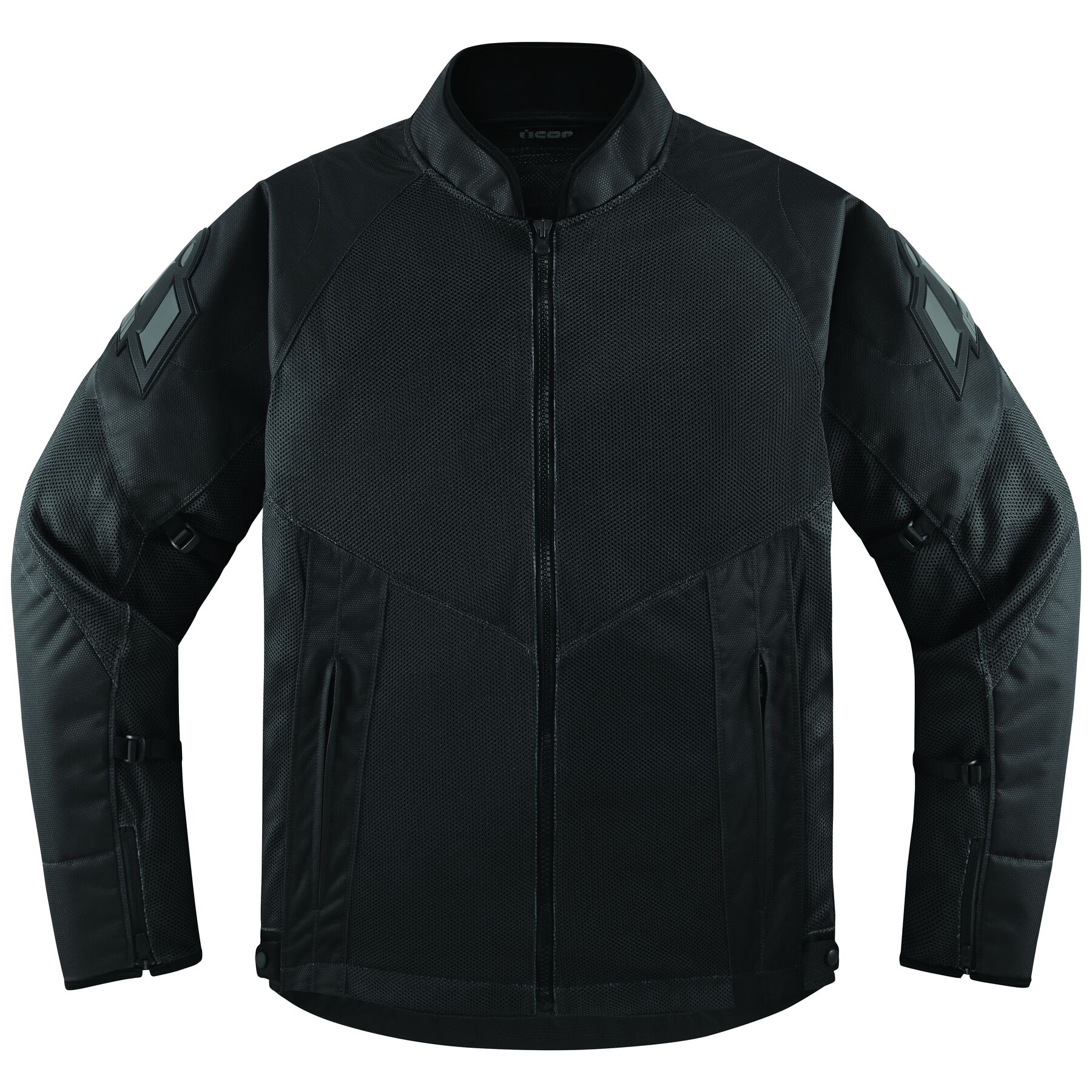 ICON Mesh AF CE Riding Jacket – Black