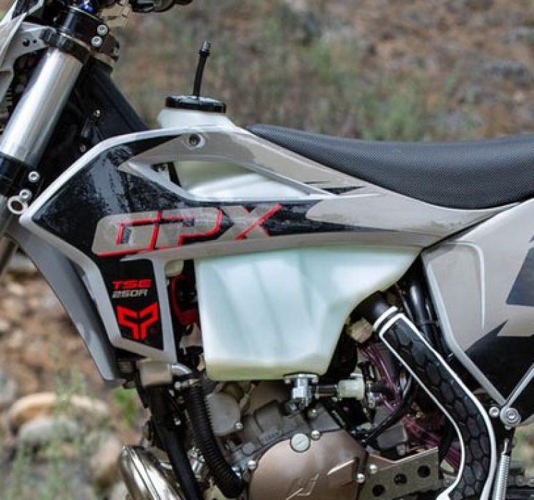 GPX TSE250R Fuel Tank
