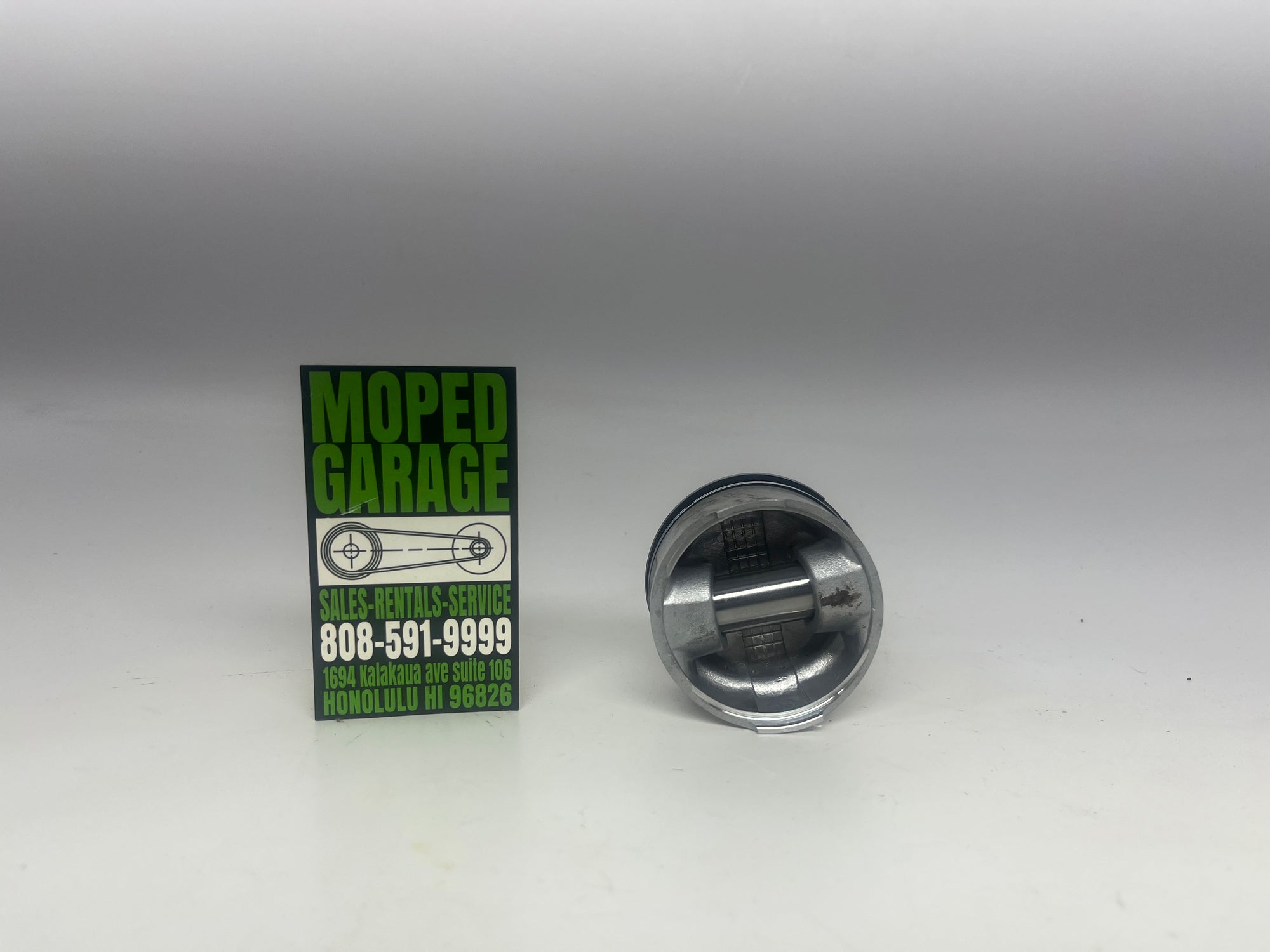 GY6 150cc Piston with Rings Installed – 58mm | Engine Top End Rebuild Kit