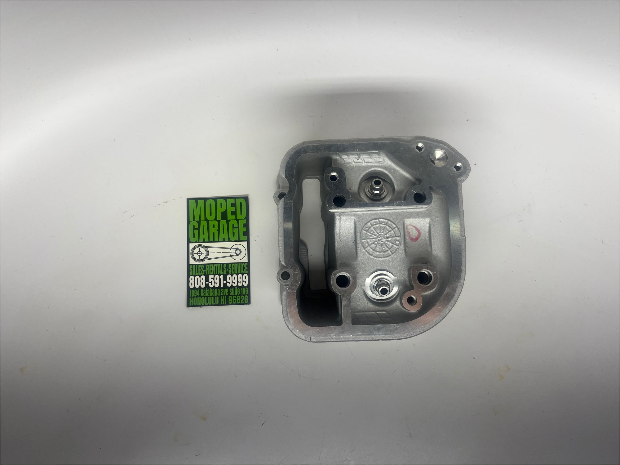 GY6 150cc / 125cc Cylinder Head Without Valves | 4-Stroke Engine Top End