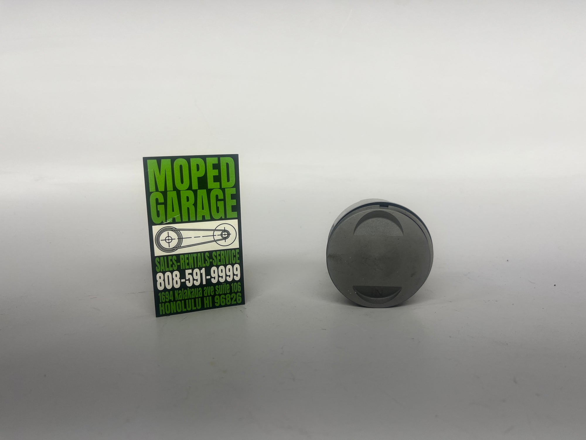 GY6 150cc Piston with Rings Installed – 58mm | Engine Top End Rebuild Kit