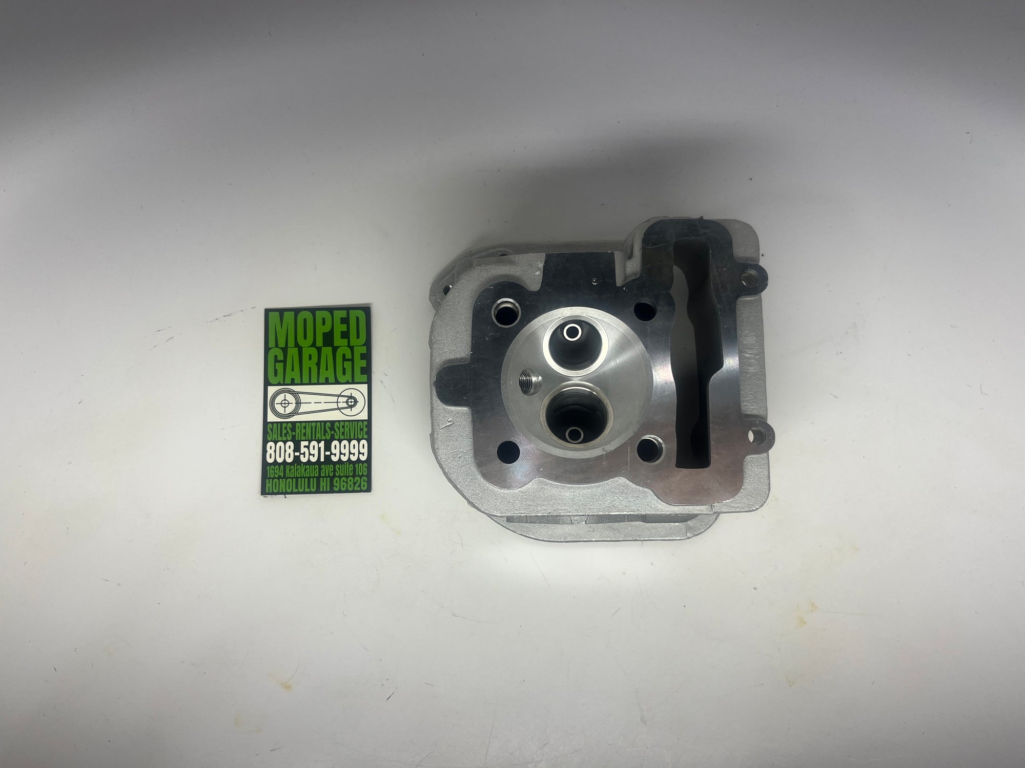 GY6 150cc / 125cc Cylinder Head Without Valves | 4-Stroke Engine Top End