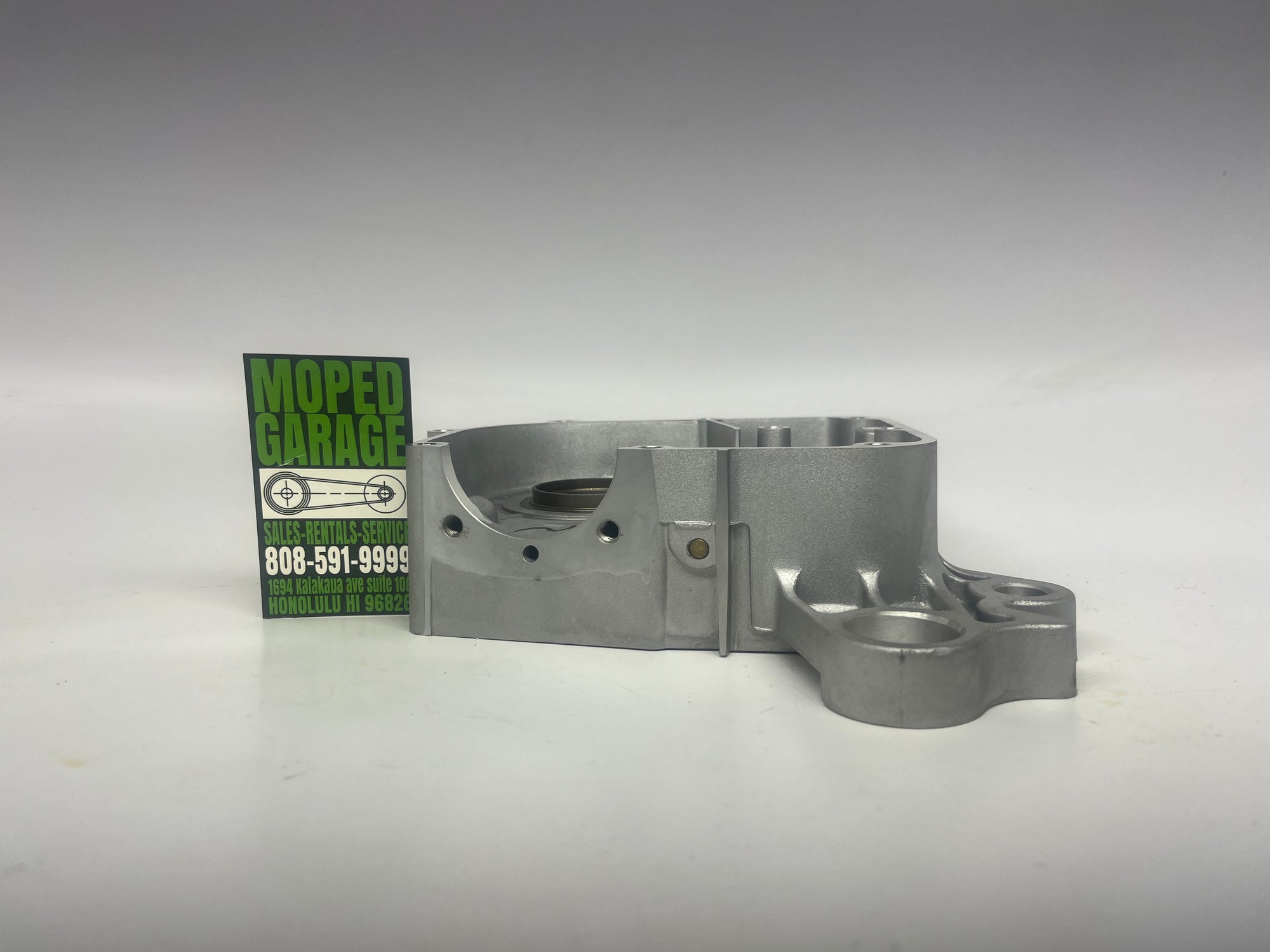 Right Crankcase Assembly for QMB139 50cc Engine | GY6 4-Stroke Scooter Case