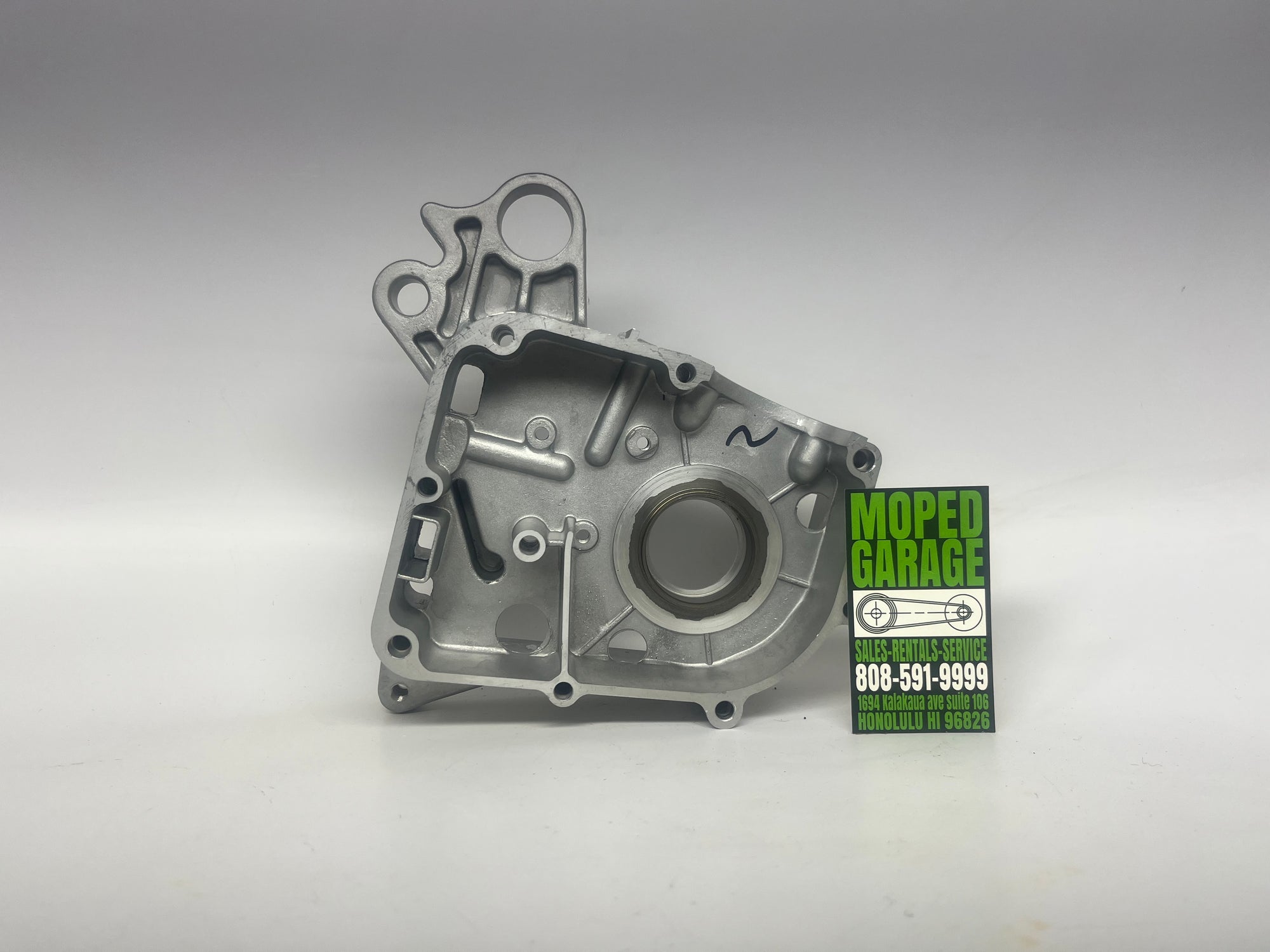 Right Crankcase Assembly for QMB139 50cc Engine | GY6 4-Stroke Scooter Case