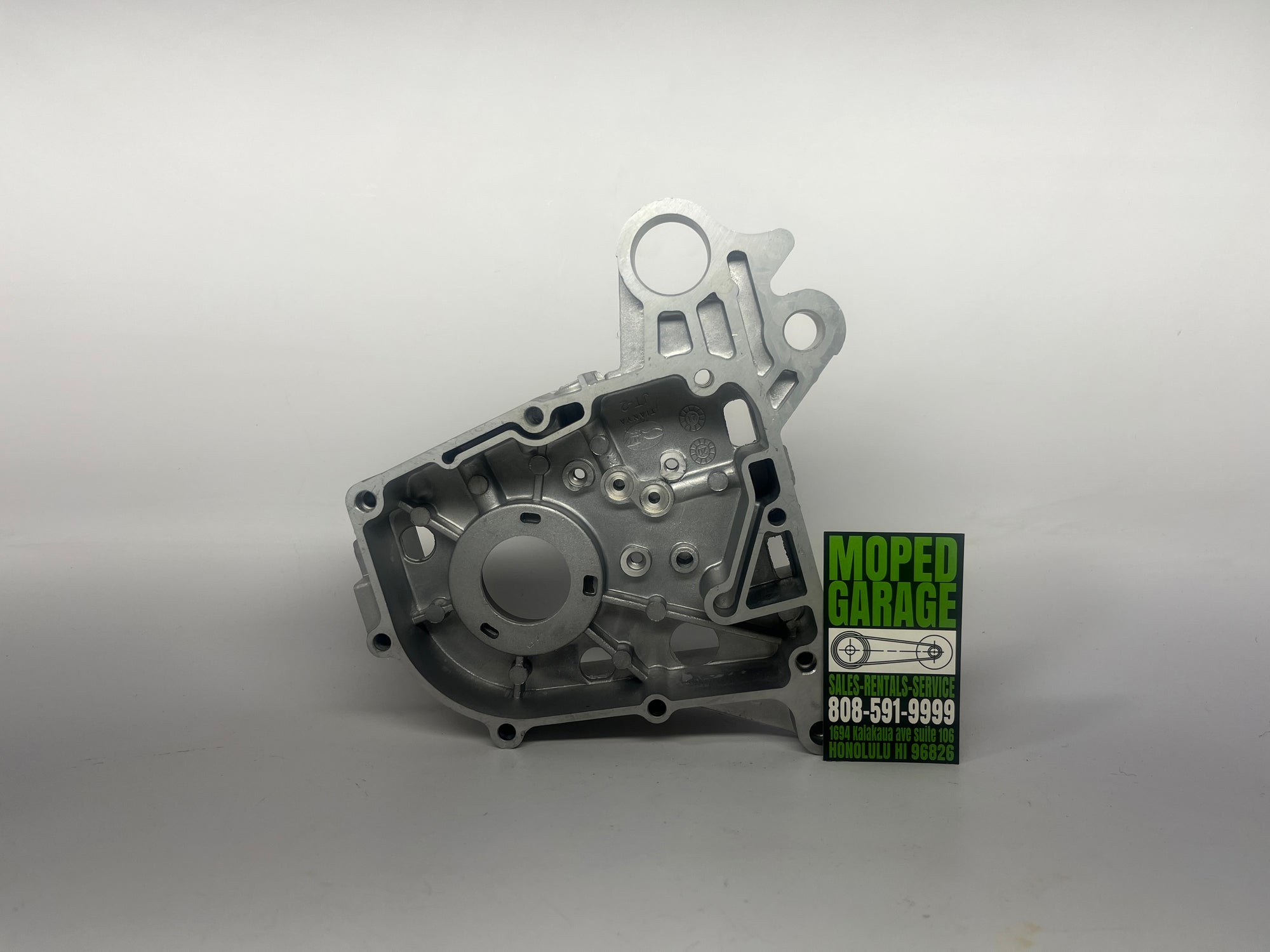 Right Crankcase Assembly for QMB139 50cc Engine | GY6 4-Stroke Scooter Case