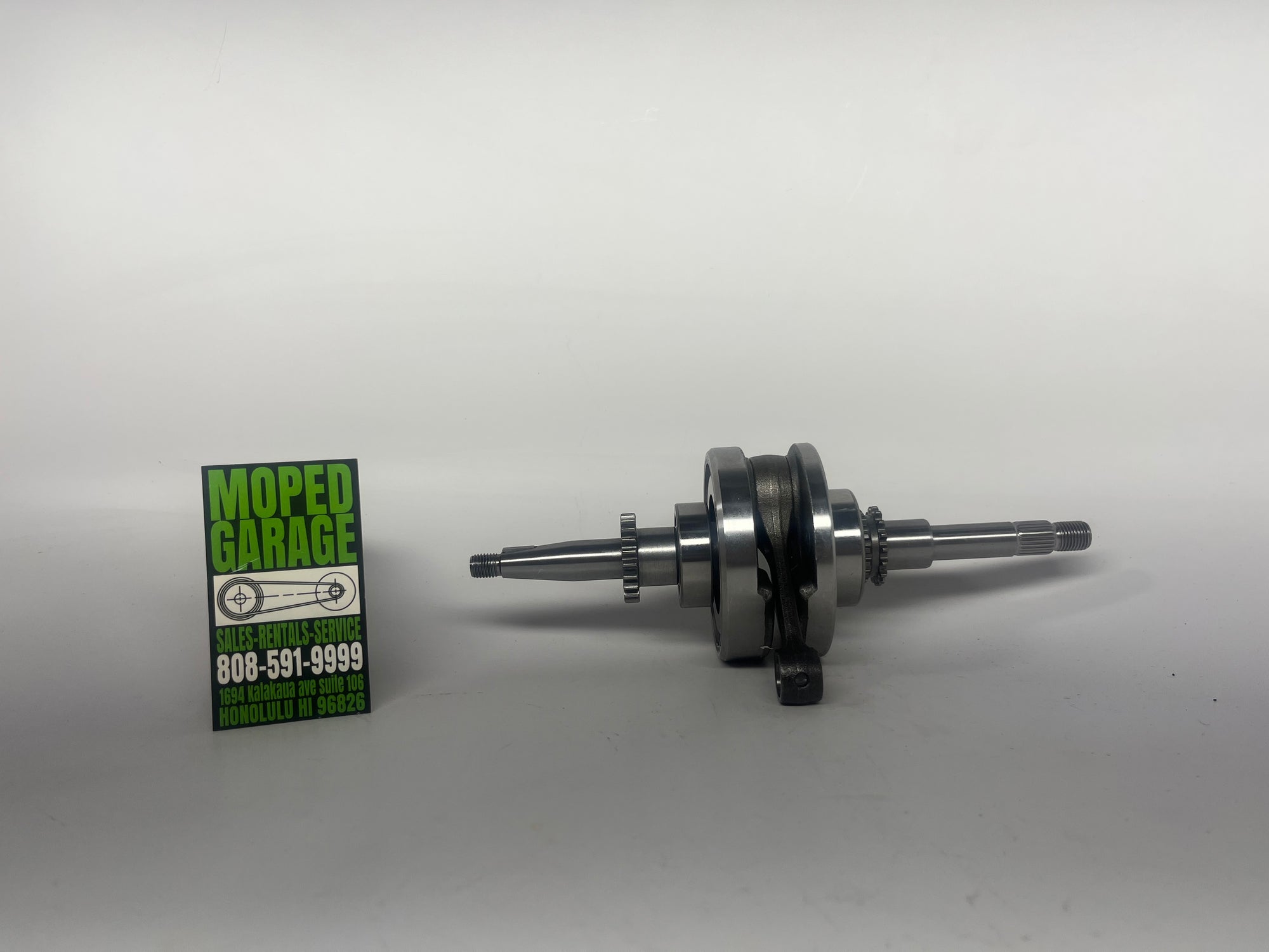 QMB139 50cc Crankshaft Assembly | Engine Bottom End for 4-Stroke Chinese Scooters