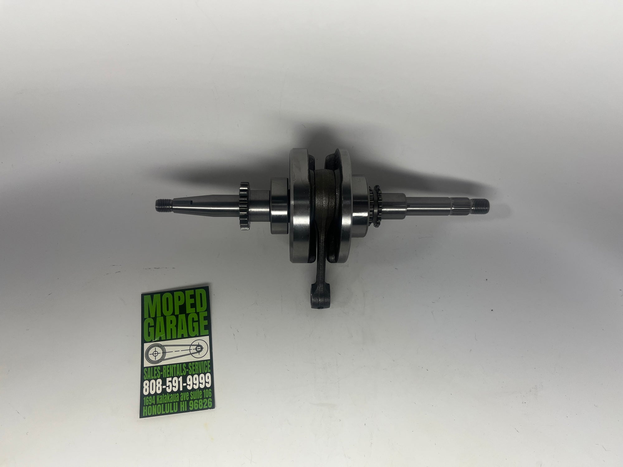 QMB139 50cc Crankshaft Assembly | Engine Bottom End for 4-Stroke Chinese Scooters