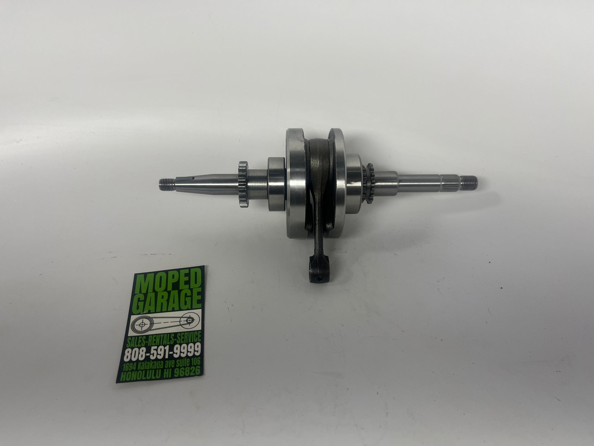 GY6 150cc Crankshaft Assembly | Engine Bottom End Replacement for GY6 Scooters