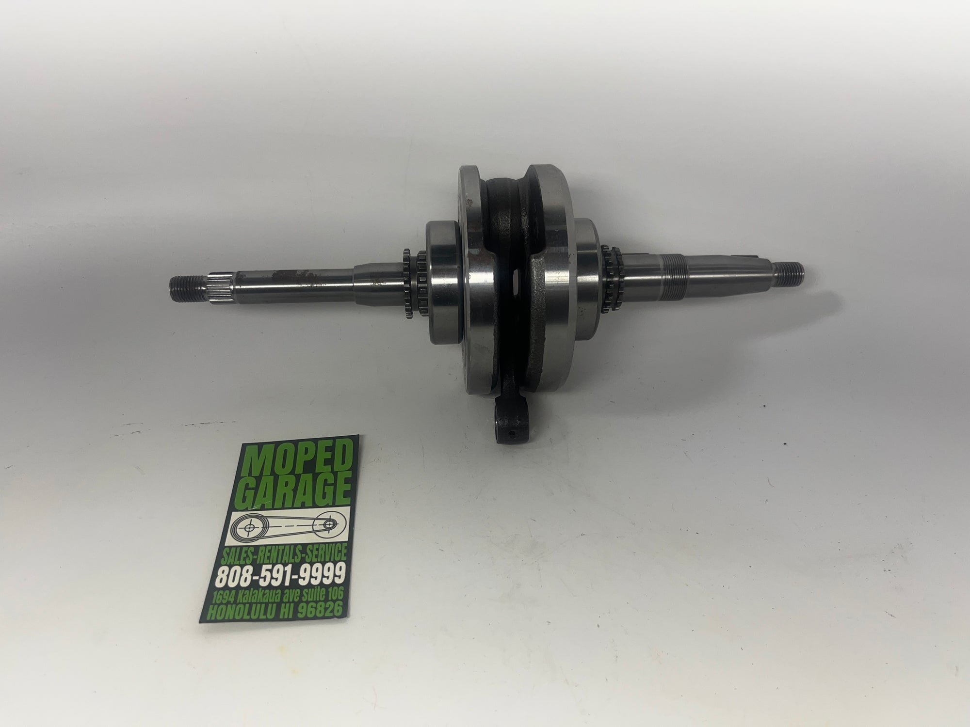 GY6 150cc Crankshaft Assembly | Engine Bottom End Replacement for GY6 Scooters