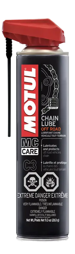 MOTUL MC CARE C3 CHAIN LUBE OFF ROAD US