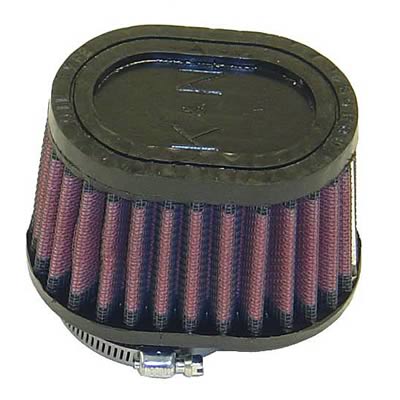 K&N RU-1820 Performance Air Filter – Universal Clamp-On High-Flow Filter