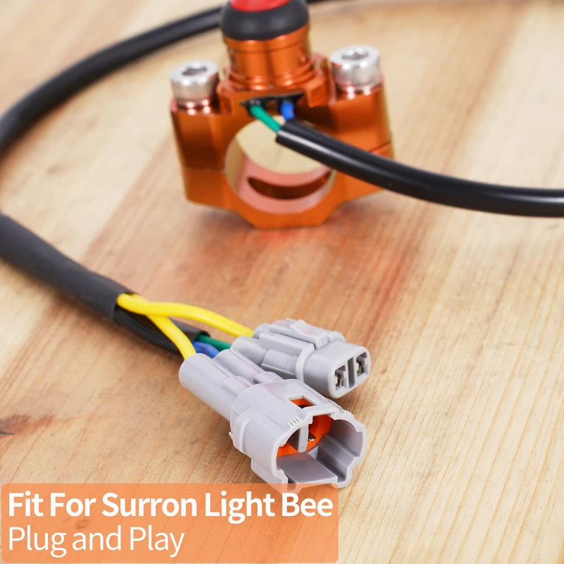 Aluminum Headlight Switch Surron LBX Talaria Sting