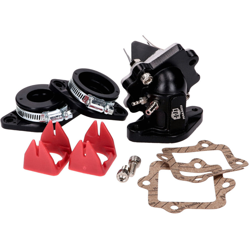 Naraku V.2 Big Valve Intake System for Minarelli Horizontal Engines – NK201.15