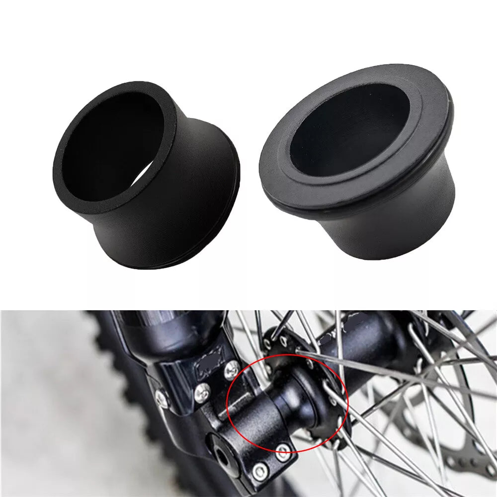 Surron front wheel spacers