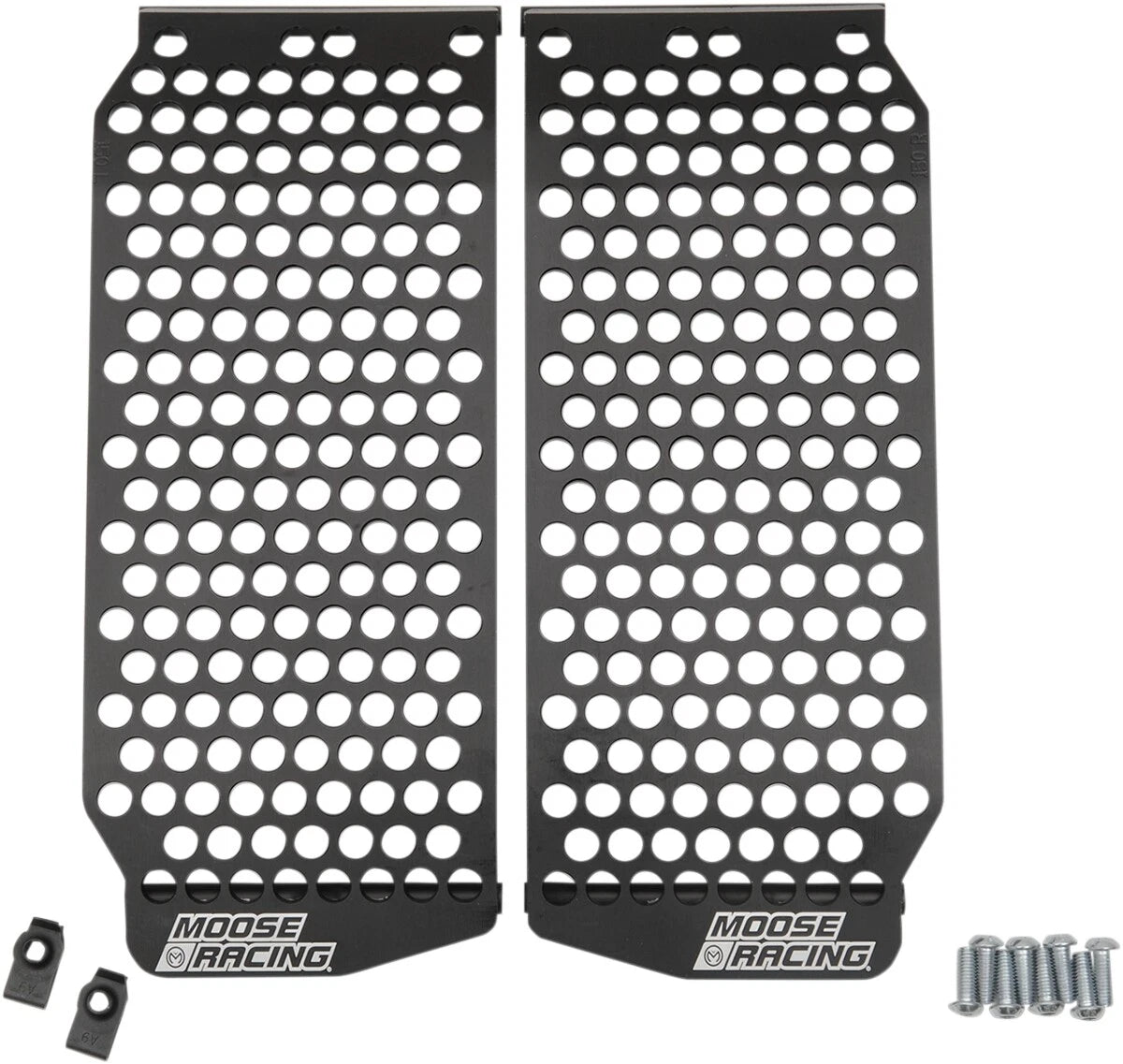 Moose Racing Radiator Guards 1