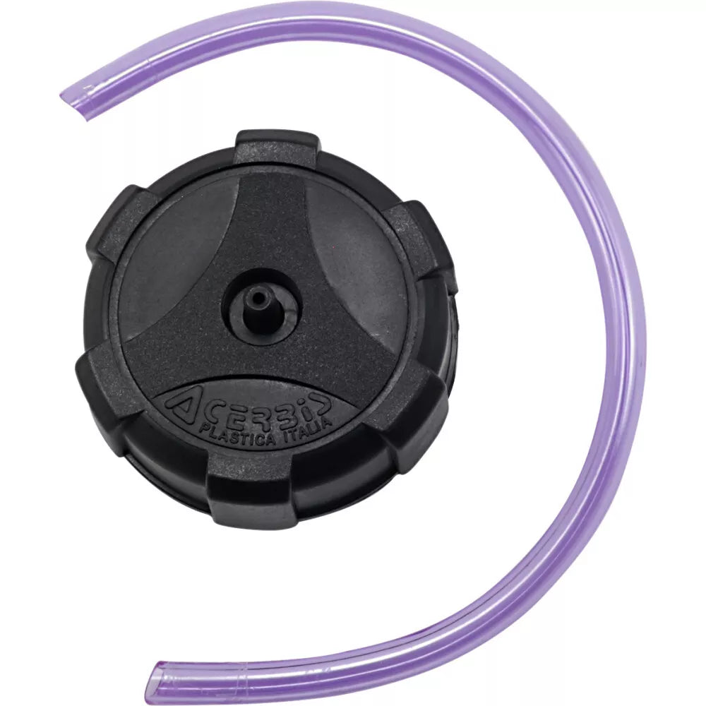 ACERBIS Large Fuel Gas Cap – Black – Fits Acerbis Fuel Tanks