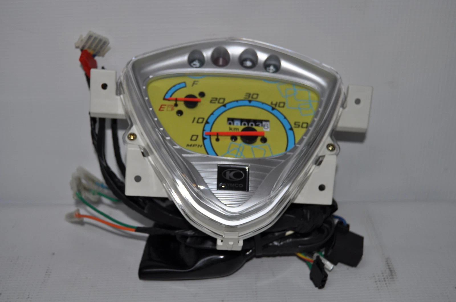 Kymco A-Town / Like 50 Speedometer Assembly – OEM Gauge Cluster 37200-ACK5-M30