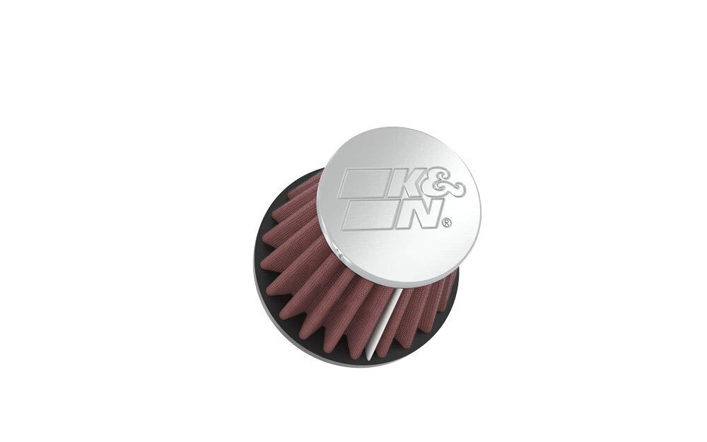 K&N RC-1070 High-Flow Air Filter – Universal Clamp-On Performance Intake