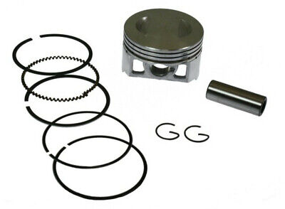 SSP-G 52mm Piston Kit for QMB139 50cc Engines – Performance Upgrade
