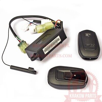 KYMCO Keyless Ignition Assembly – AK550 OEM Smart Start System 3870A-LGC6-M30